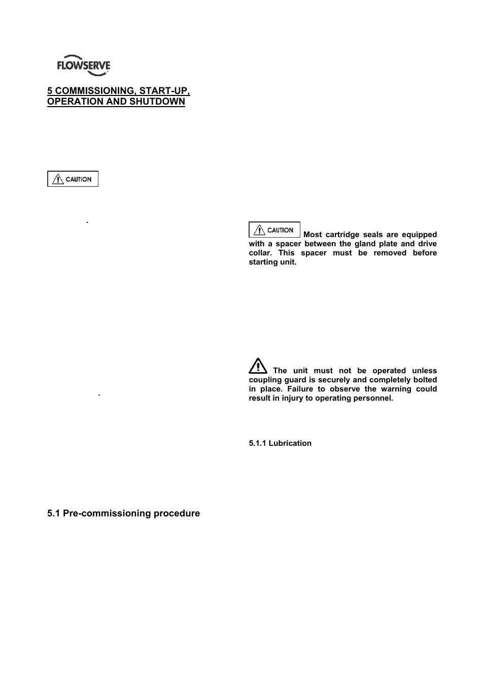 Flowserve HED Worthington User Manual | Page 23 / 64