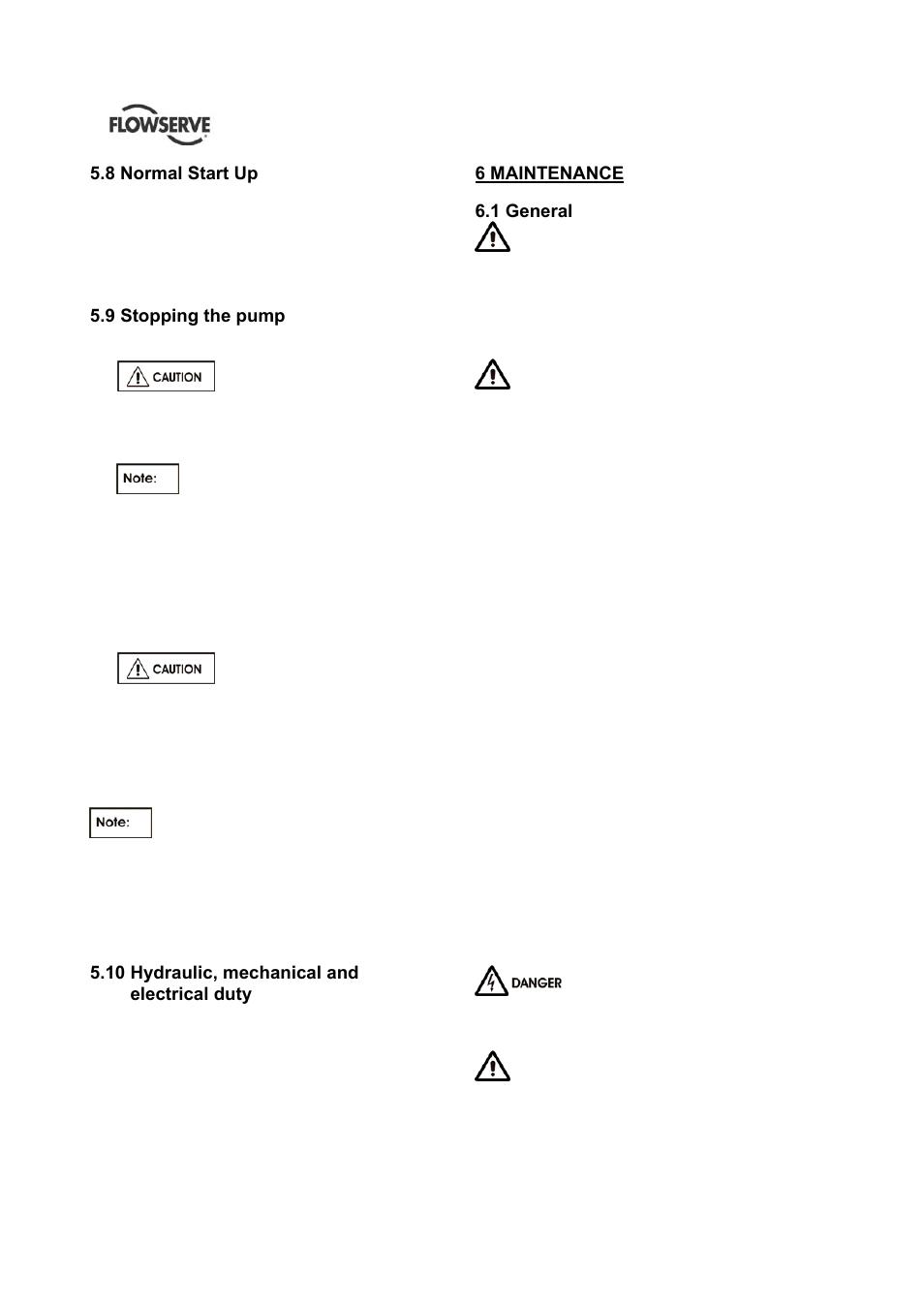 Flowserve HED Worthington User Manual | Page 33 / 64