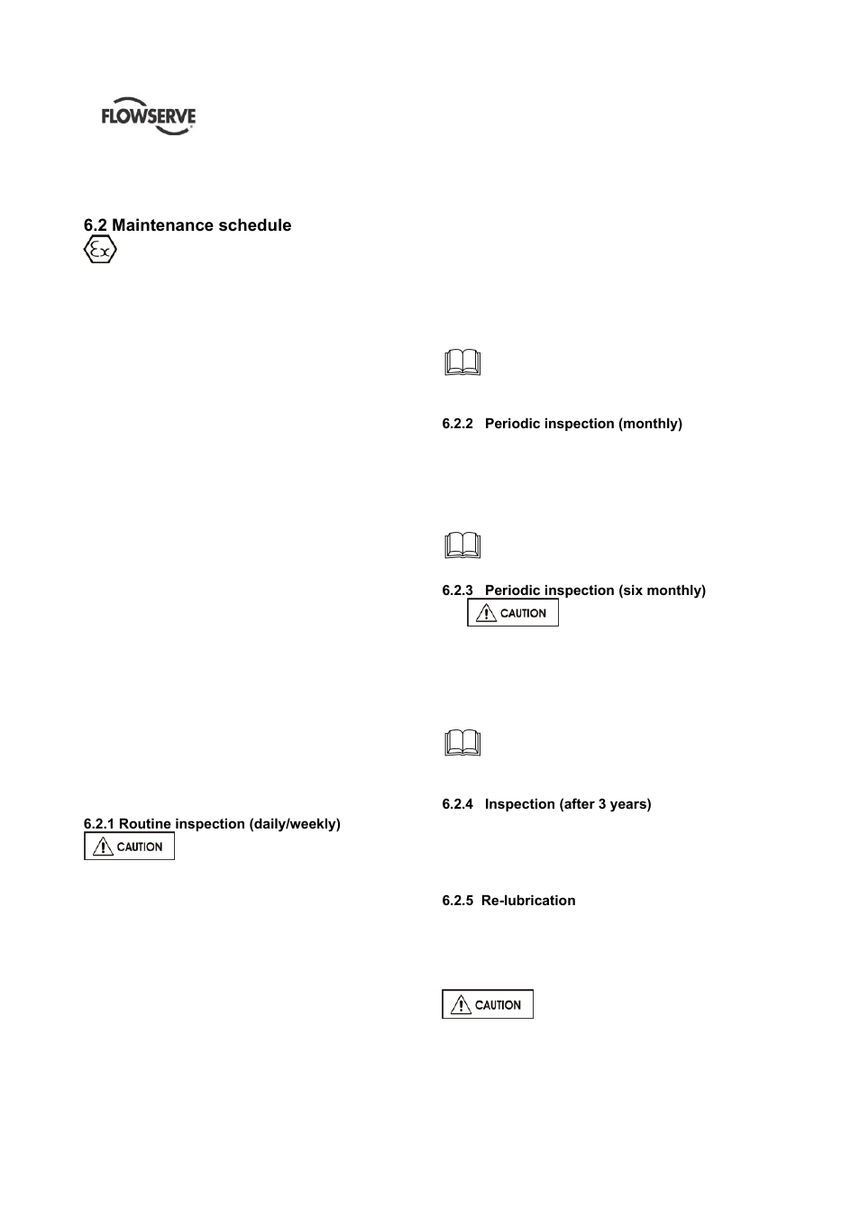 Flowserve HED Worthington User Manual | Page 34 / 64