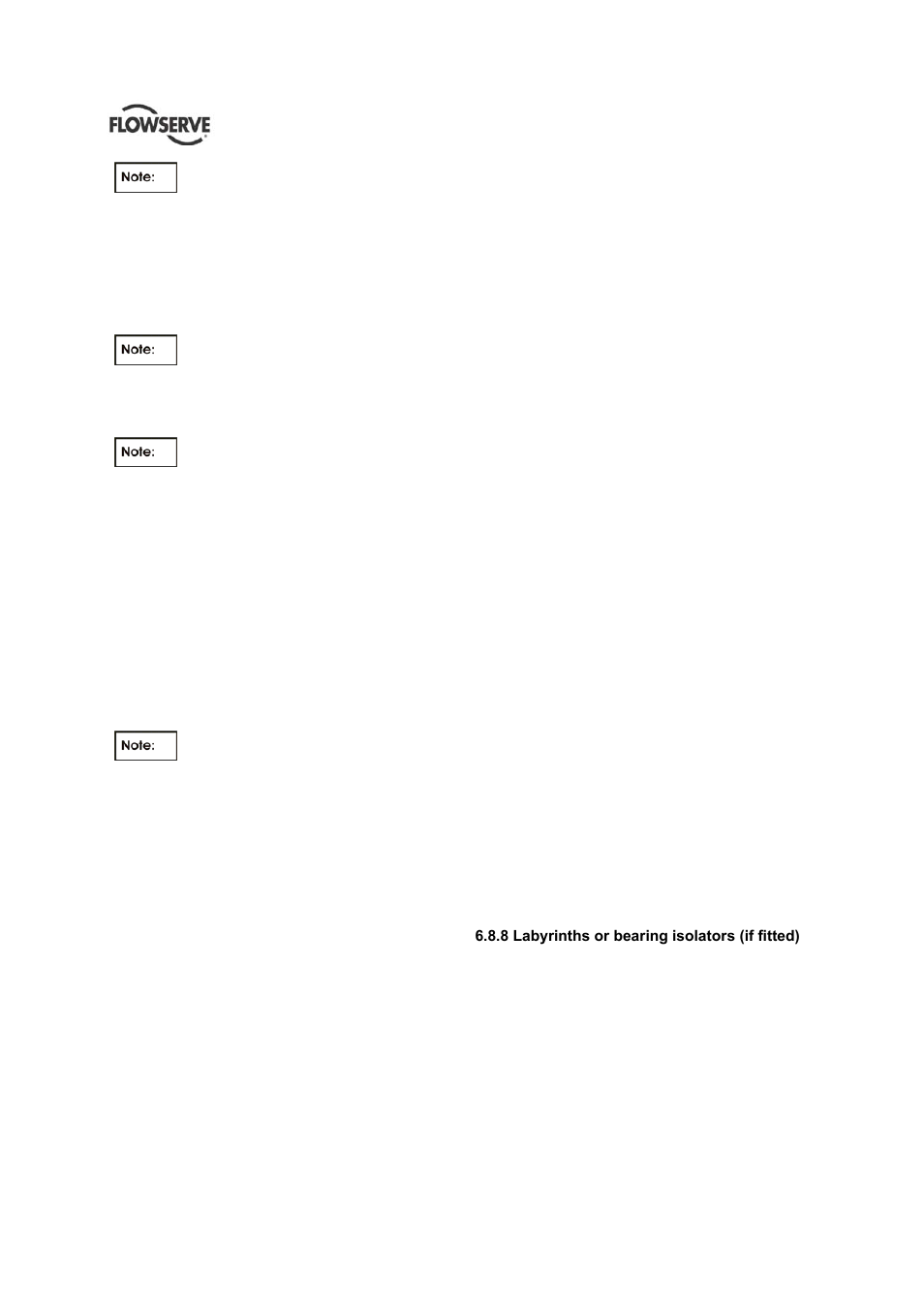Flowserve HED Worthington User Manual | Page 41 / 64