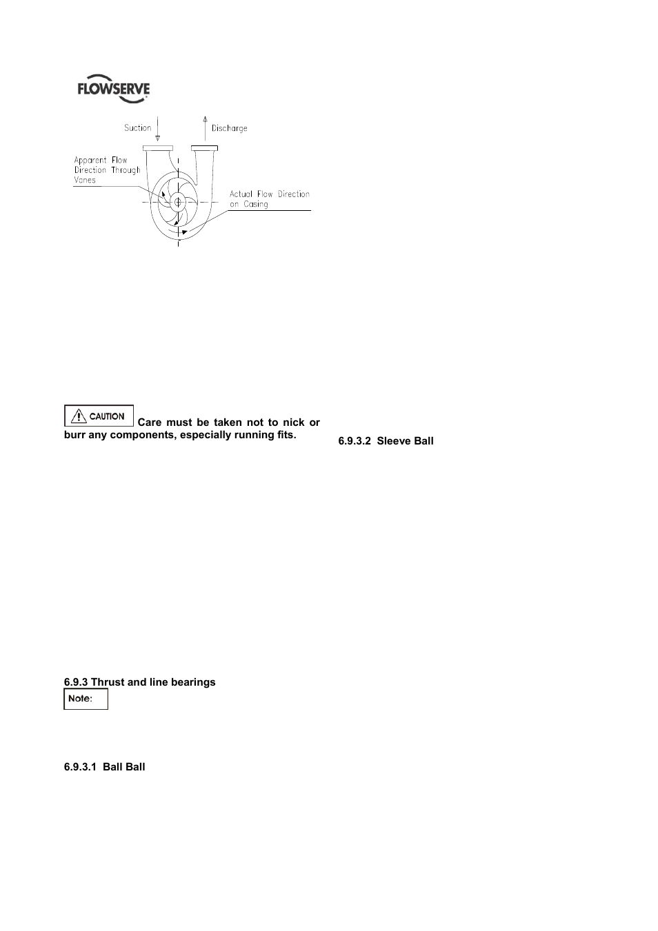 Flowserve HED Worthington User Manual | Page 43 / 64