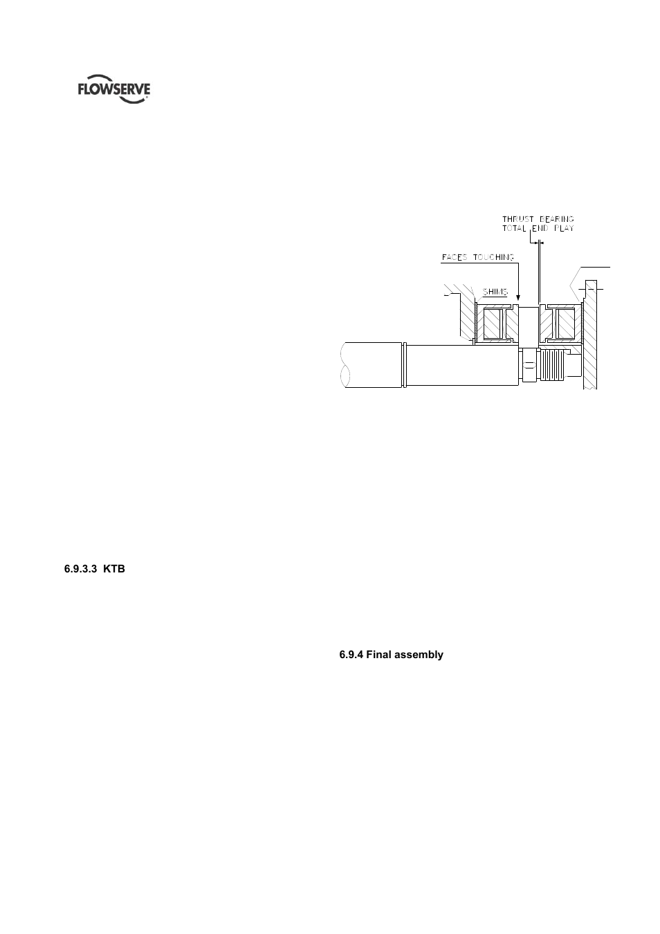 Flowserve HED Worthington User Manual | Page 44 / 64