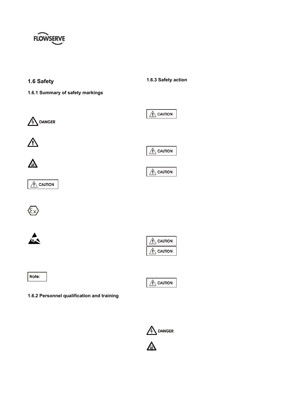 Flowserve HED Worthington User Manual | Page 5 / 64