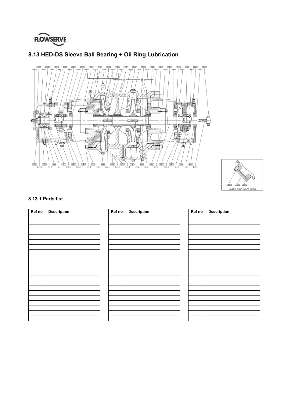 Flowserve HED Worthington User Manual | Page 59 / 64