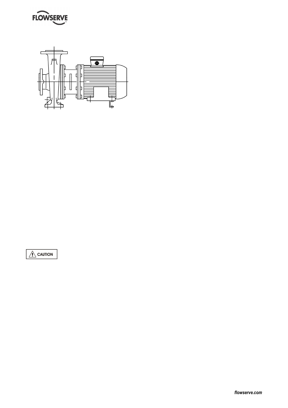 Flowserve MENBLOC User Manual | Page 14 / 40