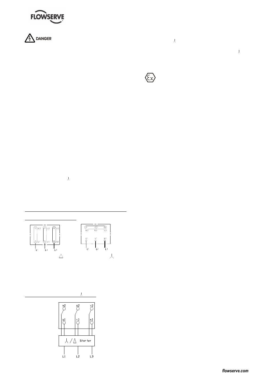 5 protection systems | Flowserve MENBLOC User Manual | Page 20 / 40