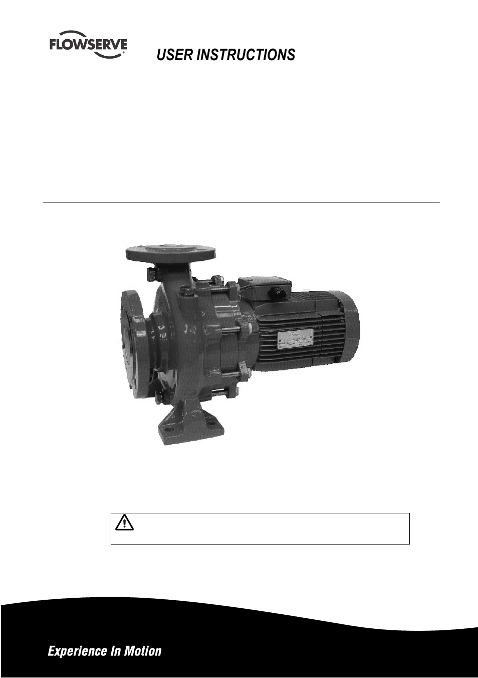 Flowserve MENBLOC 60Hz User Manual | 36 pages