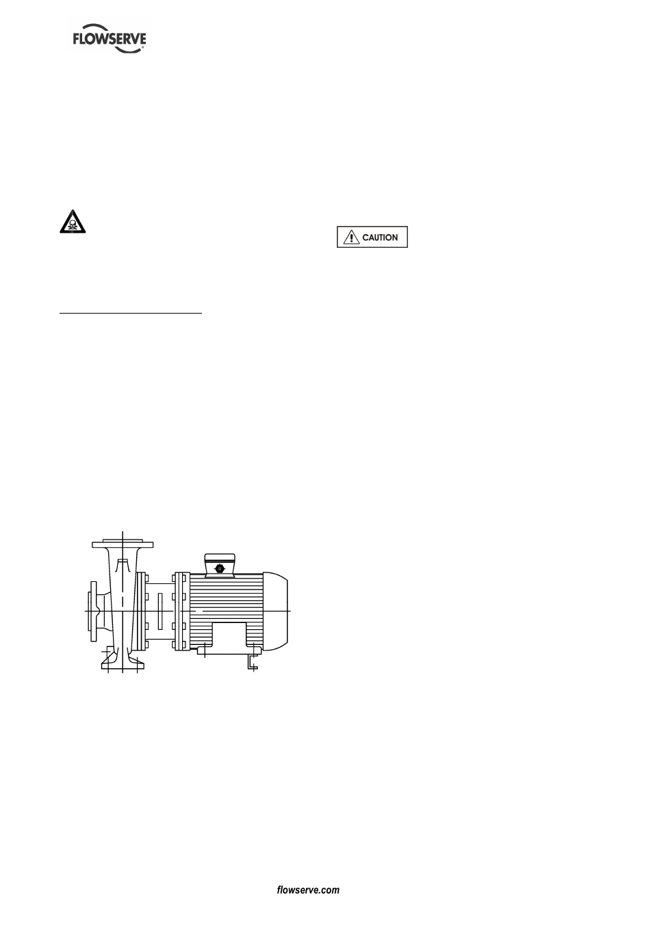 5 recycling and end of product life, 3 pump description, 1 configurations | Flowserve MENBLOC 60Hz User Manual | Page 13 / 36