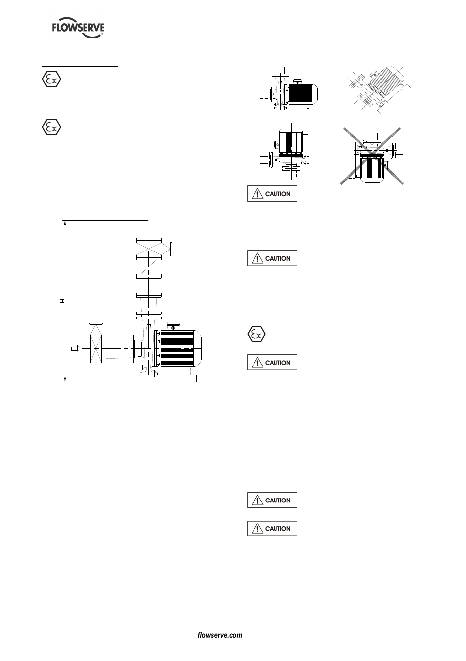Flowserve MENBLOC 60Hz User Manual | Page 17 / 36