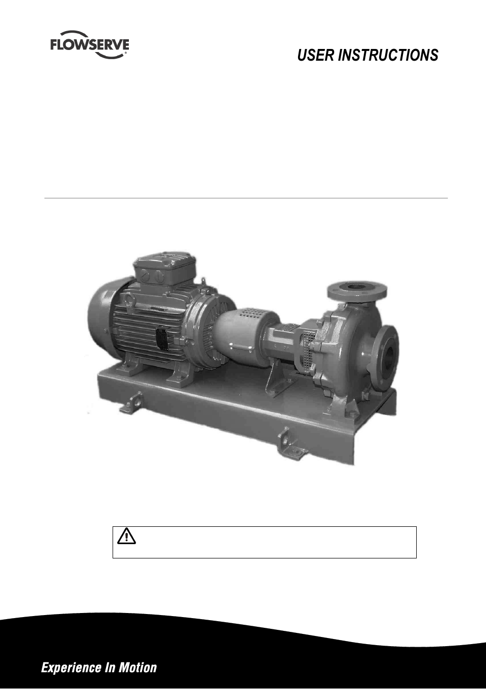 Flowserve MEN User Manual | 36 pages