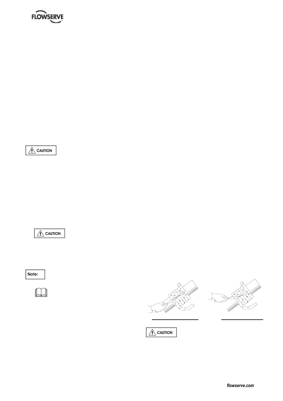 Flowserve MEN User Manual | Page 27 / 36