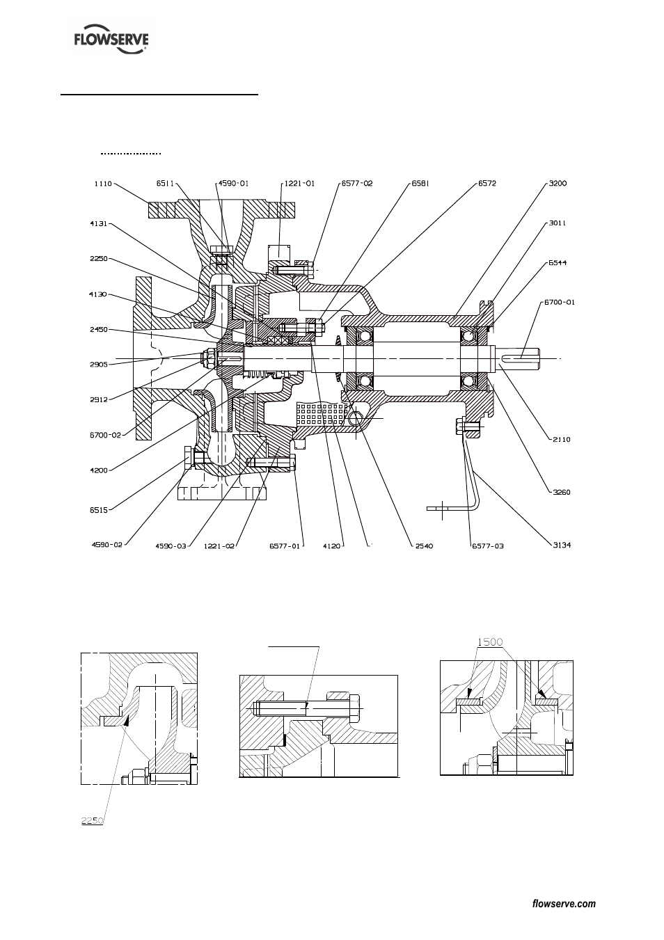 Flowserve MEN User Manual | Page 34 / 36