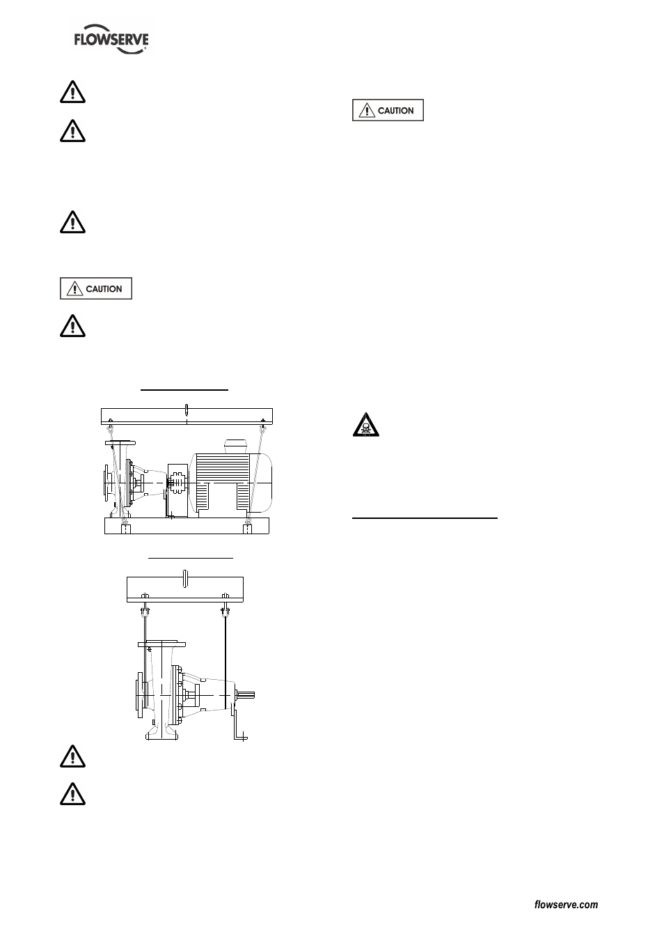 Flowserve ME User Manual | Page 12 / 36