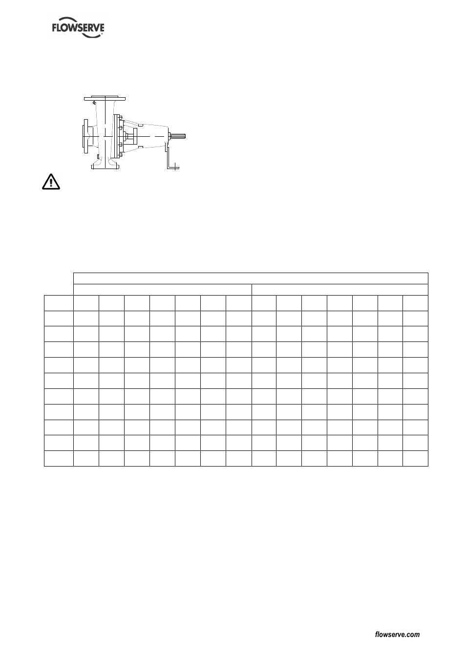 Flowserve ME User Manual | Page 13 / 36