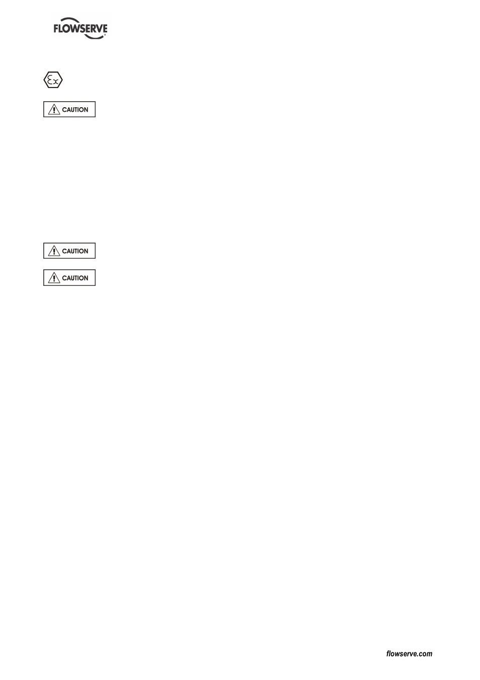 5 piping | Flowserve ME User Manual | Page 18 / 36