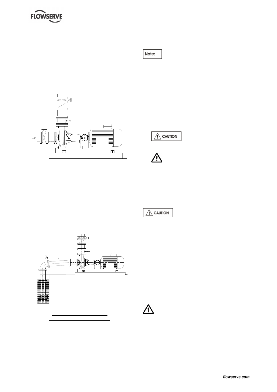 4 starting the pump | Flowserve ME User Manual | Page 22 / 36