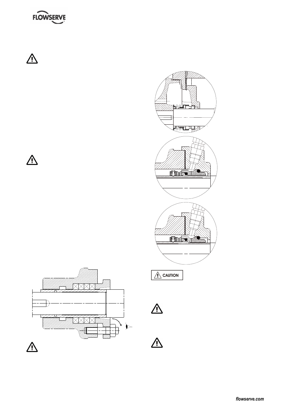 5 running the pump | Flowserve ME User Manual | Page 23 / 36