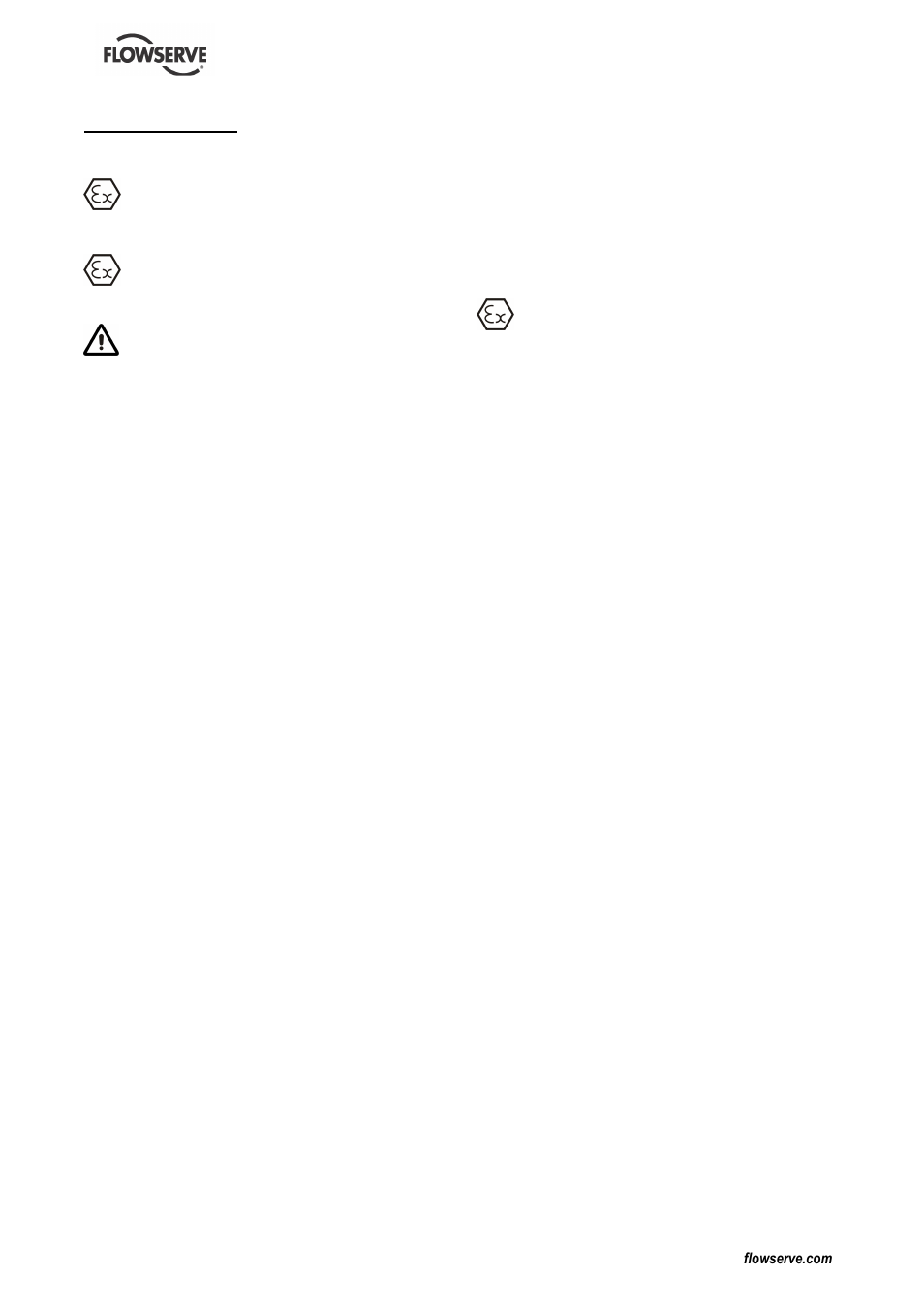 6 maintenance, 1 general, 2 maintenance schedule | Flowserve ME User Manual | Page 26 / 36