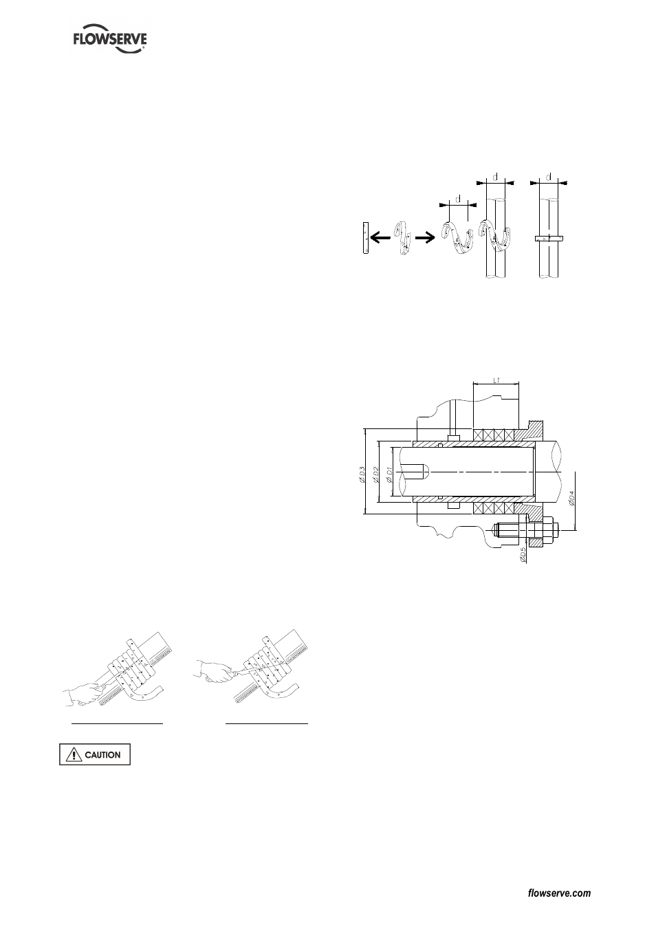 Flowserve ME User Manual | Page 28 / 36