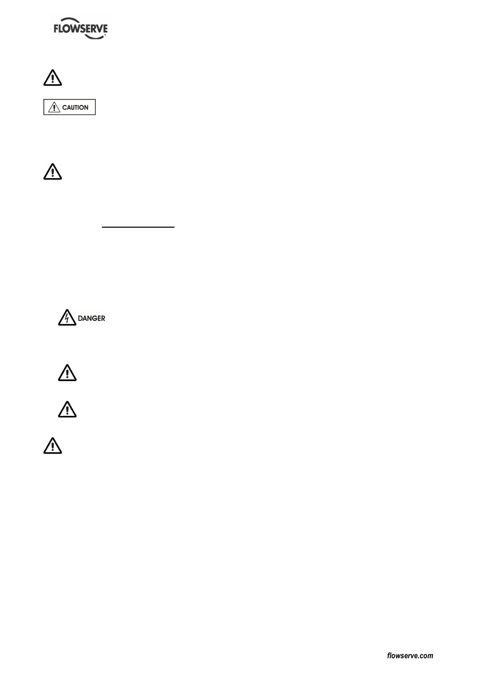 5 disassembly, Flowserve | Flowserve ME User Manual | Page 30 / 36