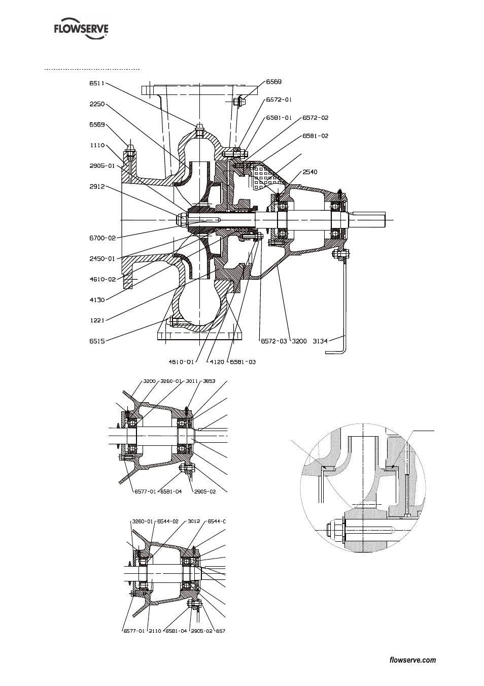 Flowserve ME User Manual | Page 33 / 36