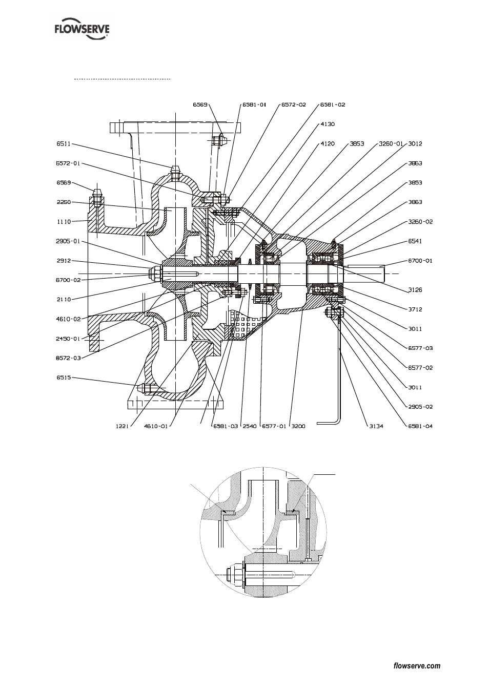 Flowserve ME User Manual | Page 34 / 36