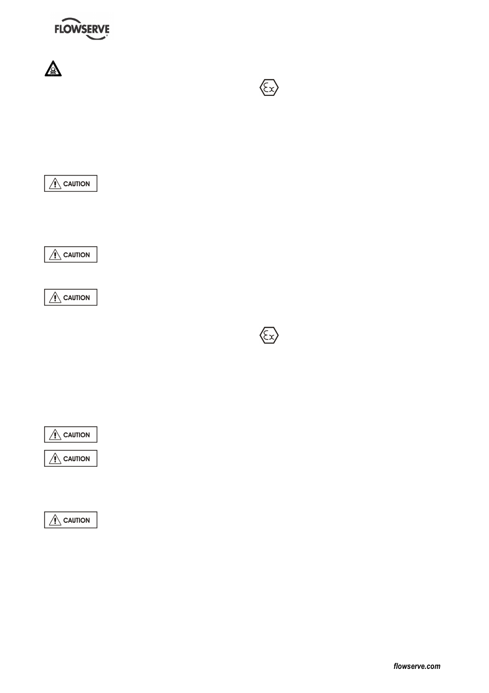 Flowserve ME User Manual | Page 6 / 36