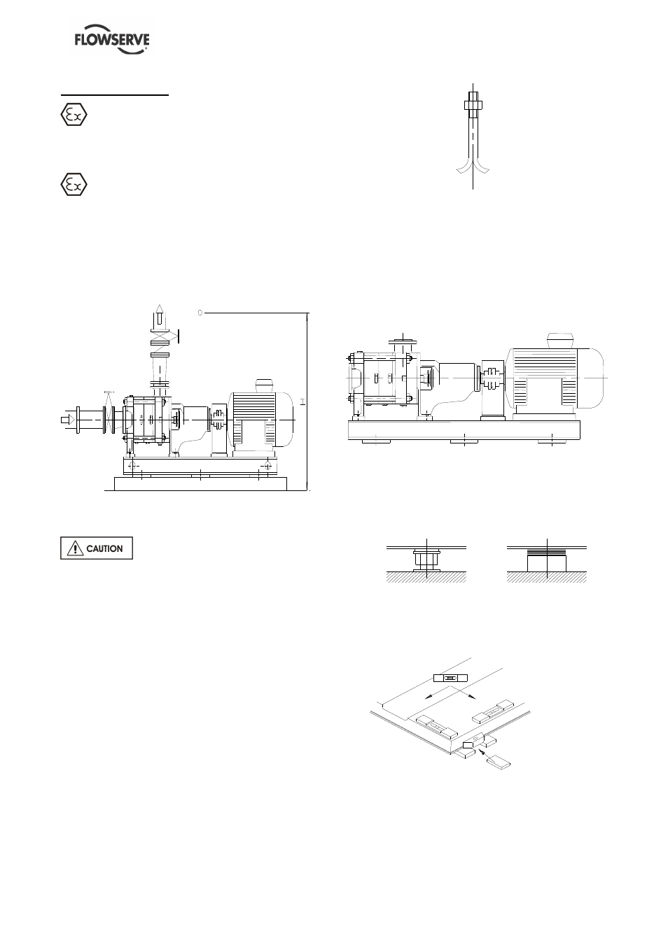 4 installation, 1 location, 2 foundation | Flowserve FP User Manual | Page 14 / 40