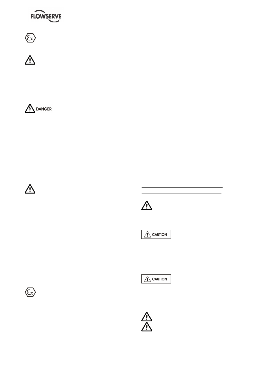 Flowserve FP User Manual | Page 18 / 40
