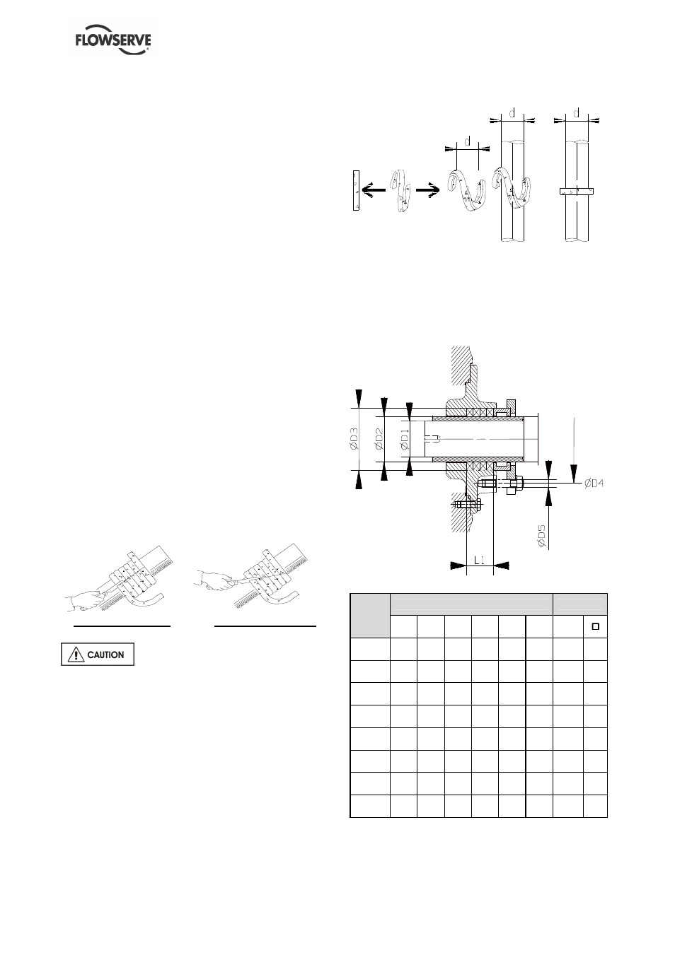 Flowserve FP User Manual | Page 25 / 40