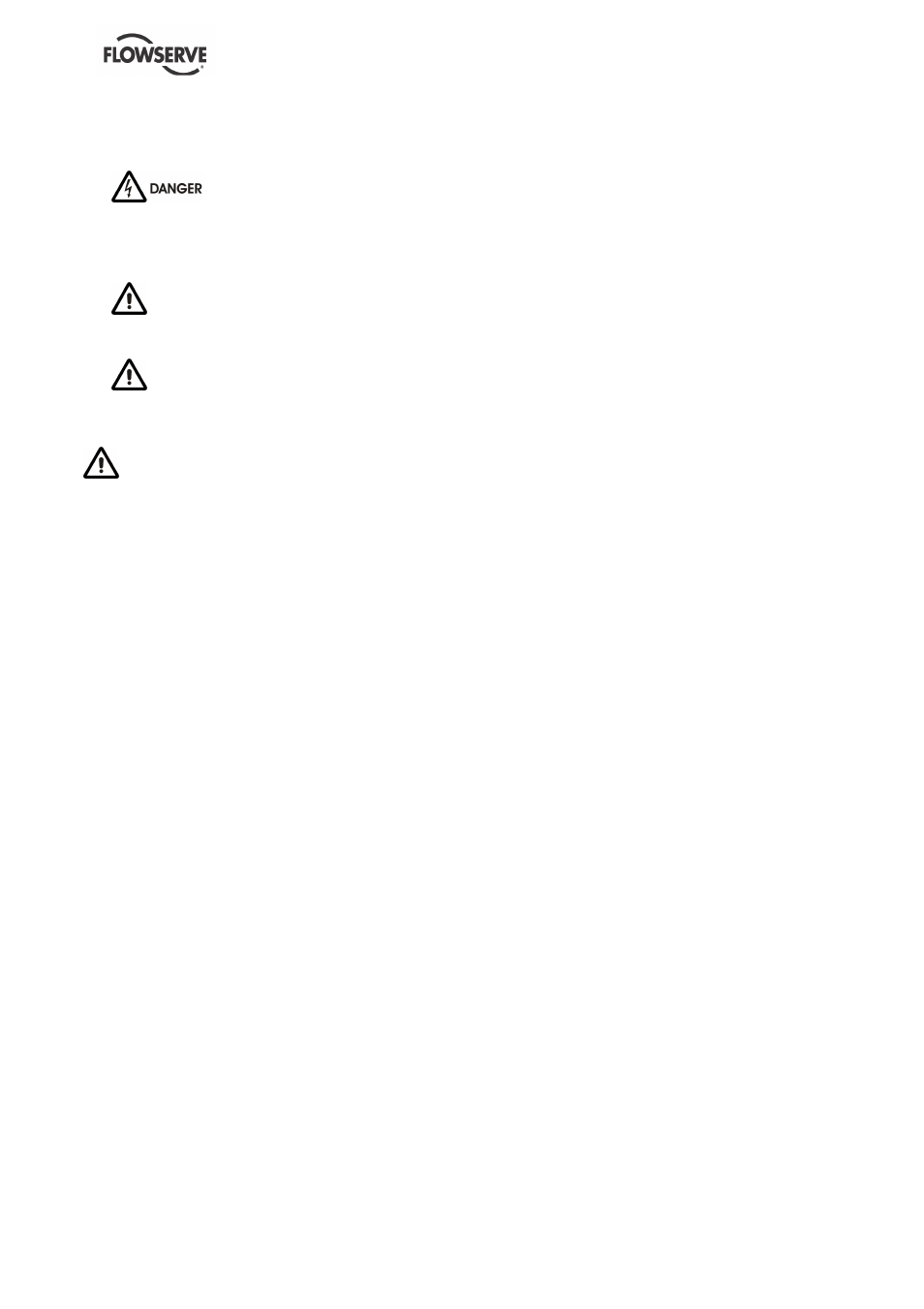 Flowserve FP User Manual | Page 27 / 40