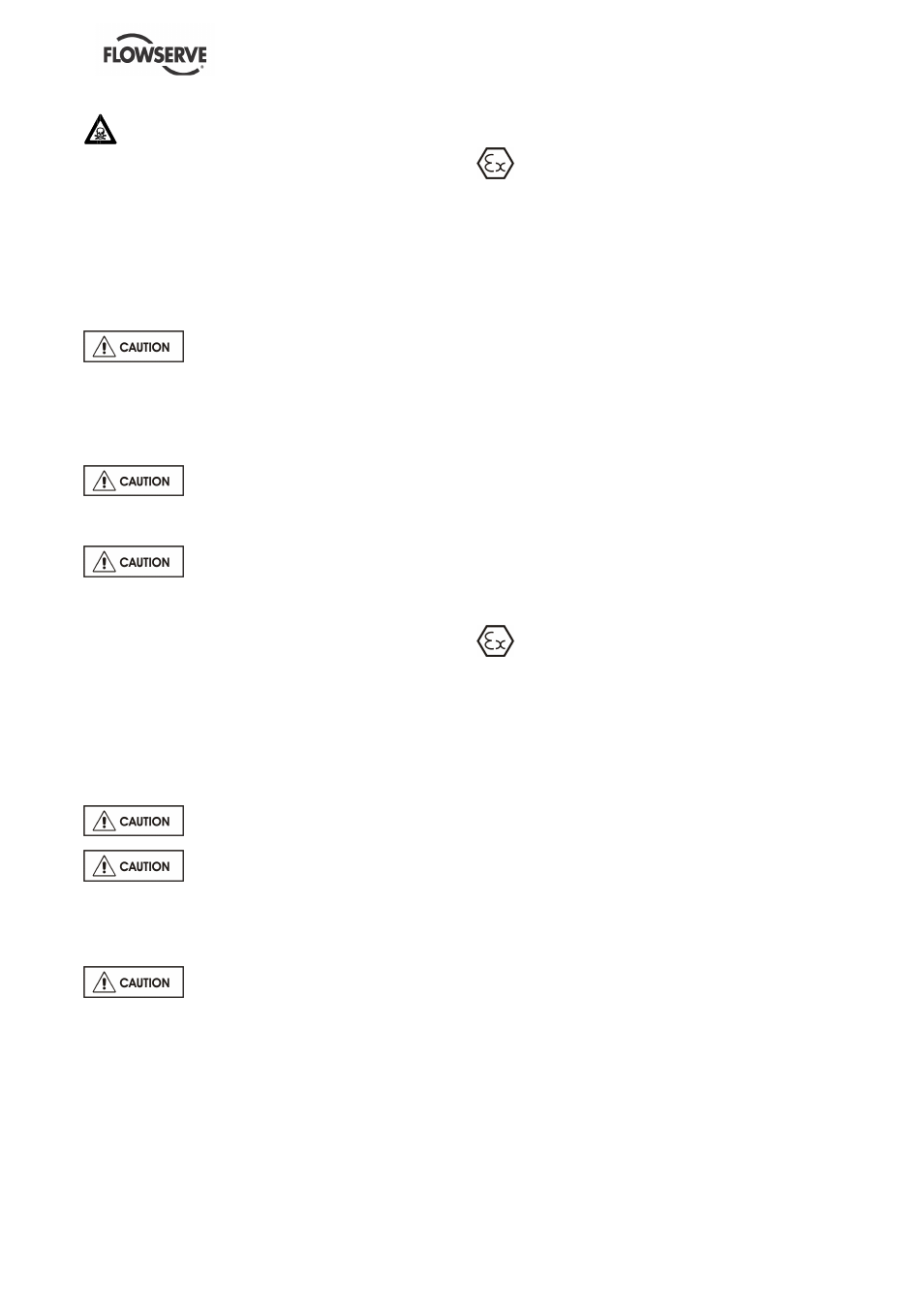 Flowserve FP User Manual | Page 6 / 40