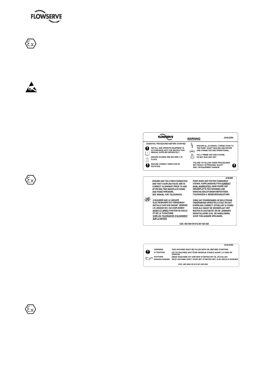 Flowserve FP User Manual | Page 8 / 40