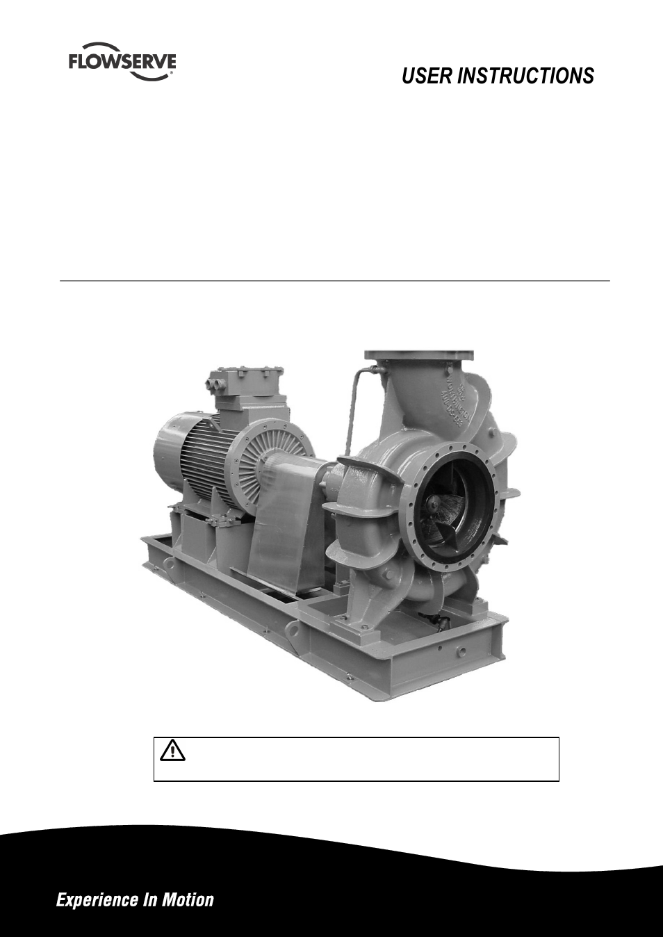 Flowserve DS User Manual | 36 pages