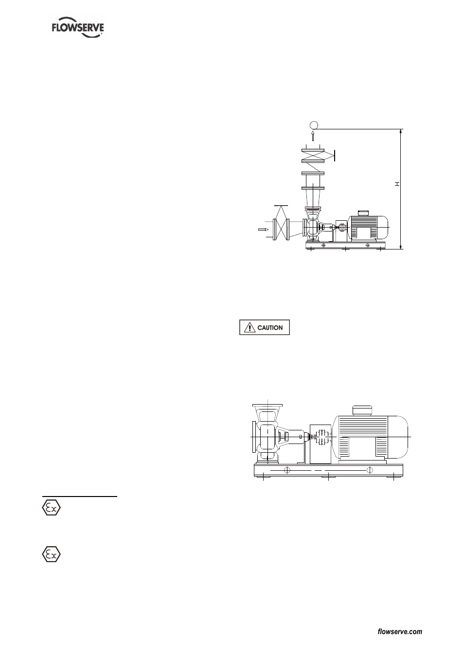 4 installation, 1 location, 2 foundation | Flowserve DS User Manual | Page 16 / 36