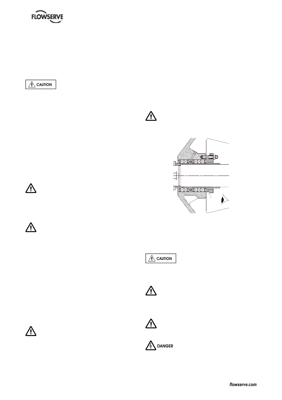 5 running the pump | Flowserve DS User Manual | Page 22 / 36