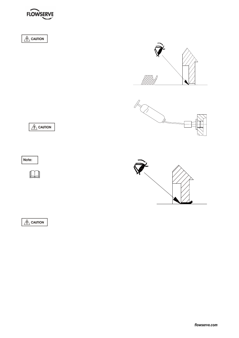 Flowserve DS User Manual | Page 26 / 36