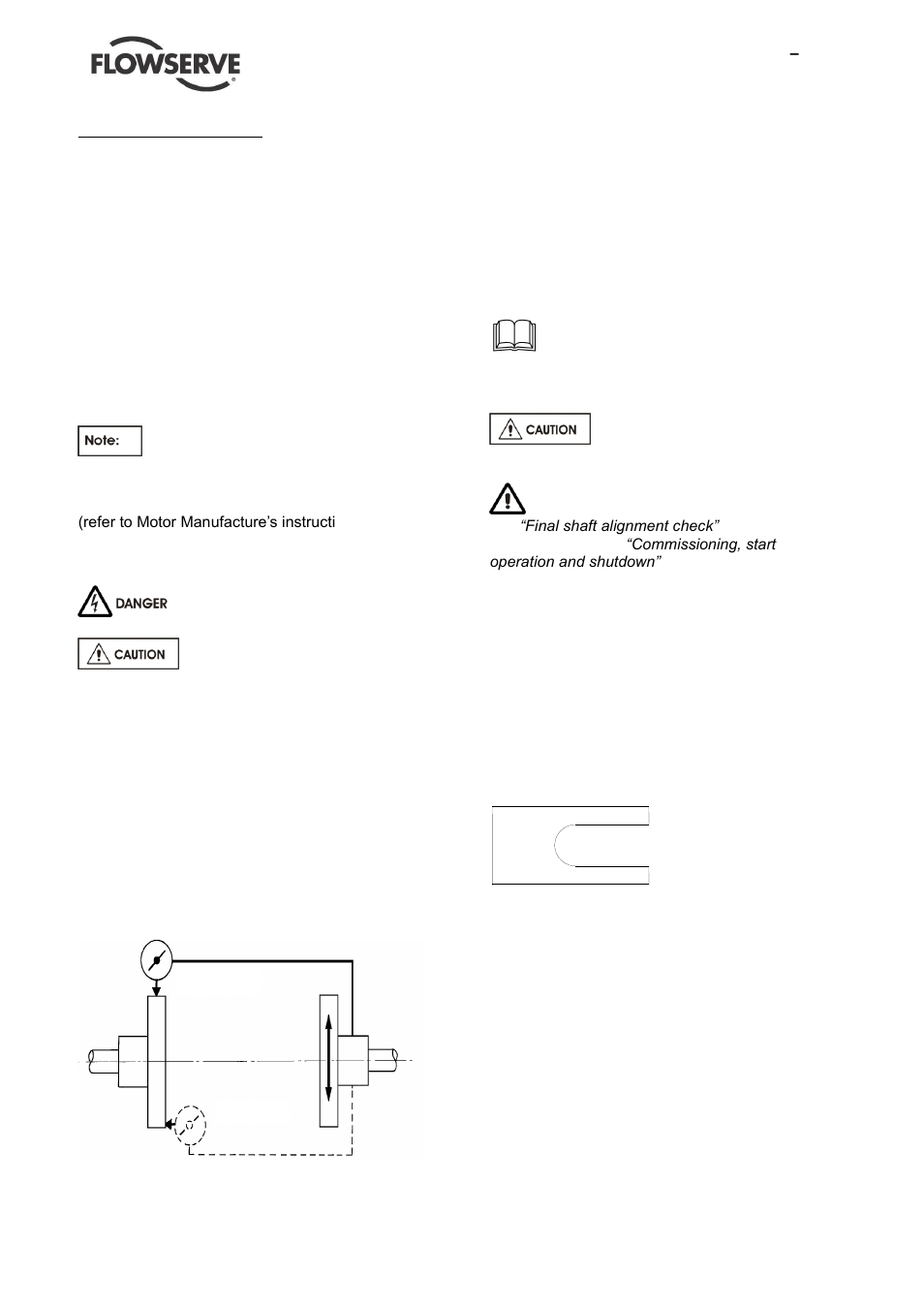 Flowserve PHL User Manual | Page 14 / 31