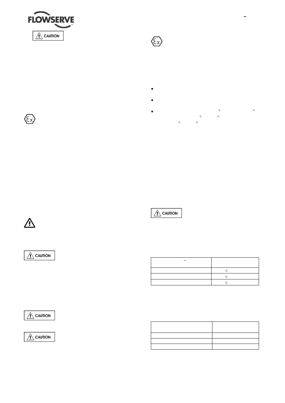 9 running the pump | Flowserve PHL User Manual | Page 18 / 31