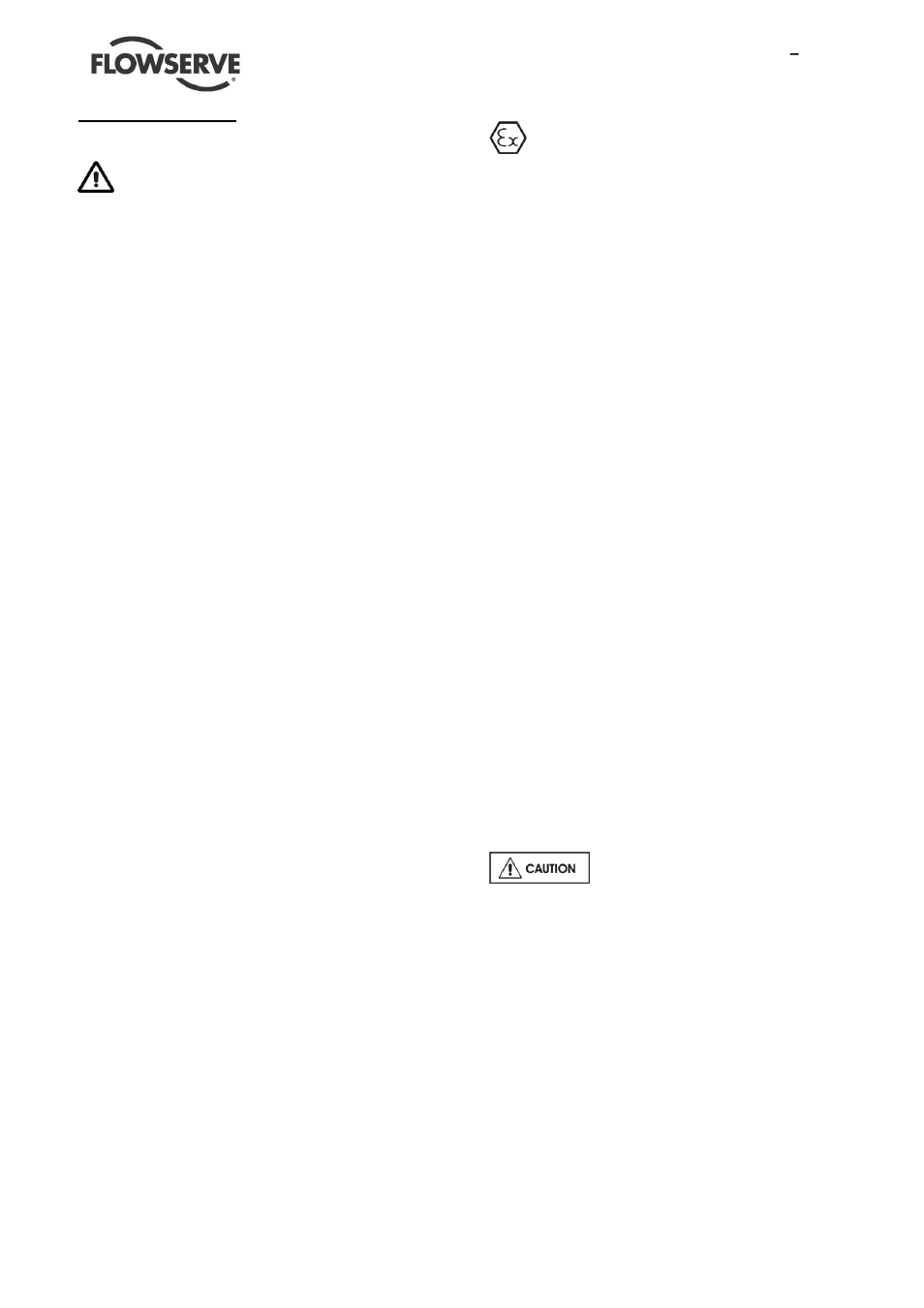 6 maintenance, 0 general, 1 maintenance schedule | Flowserve PHL User Manual | Page 20 / 31