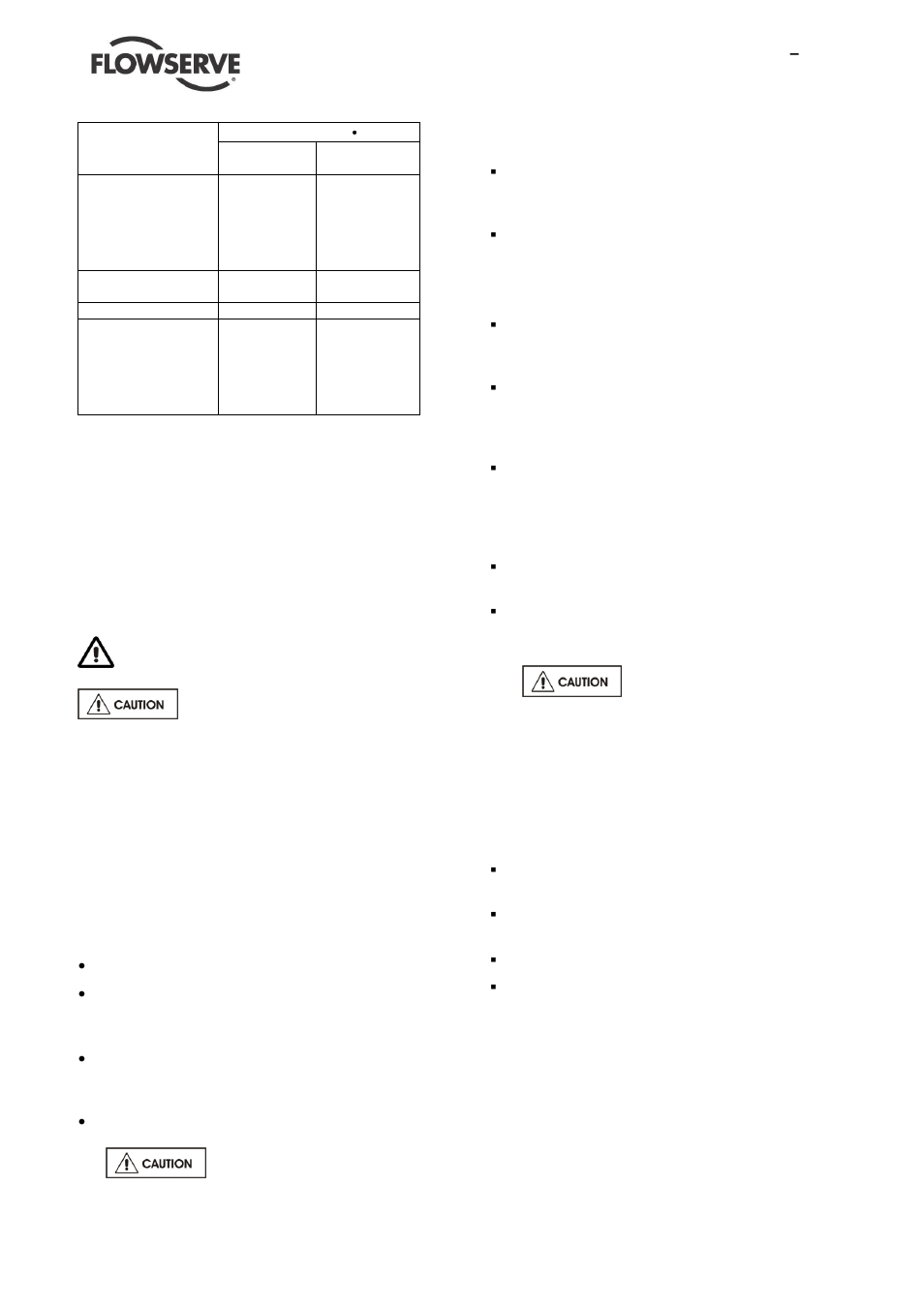 5 fastener torques (typical), 6 setting impeller clearance, 7 disassembly | Flowserve PHL User Manual | Page 22 / 31