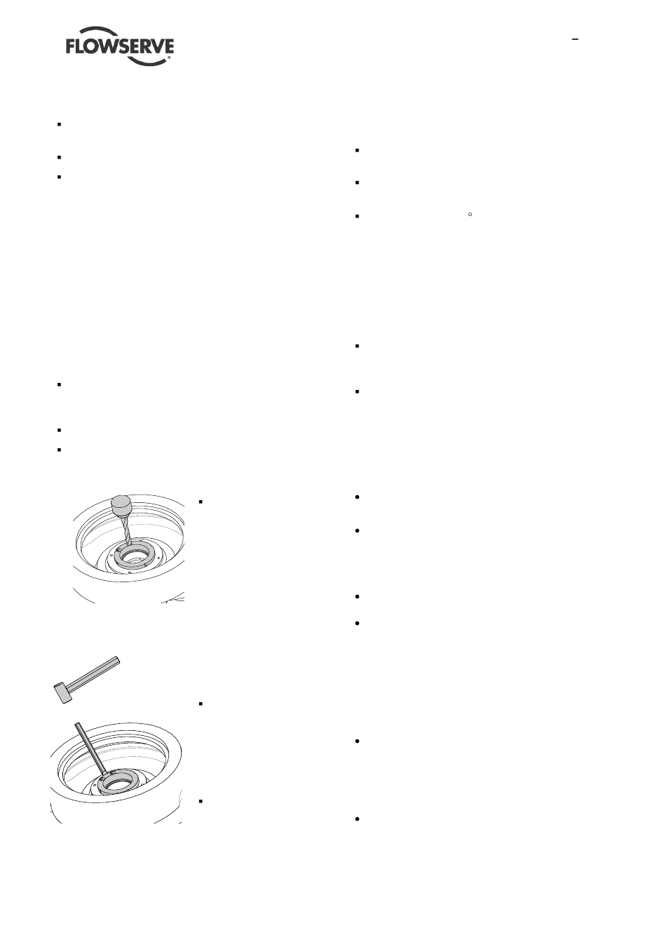 Flowserve PHL User Manual | Page 23 / 31