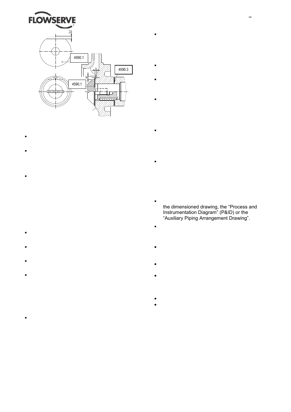 Flowserve PHL User Manual | Page 26 / 31