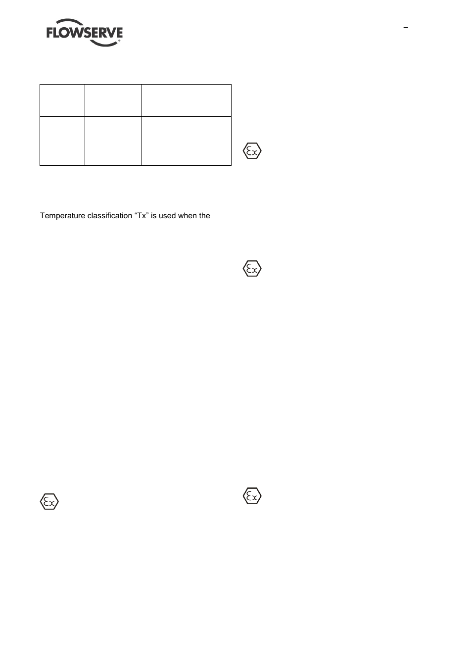 Flowserve PHL User Manual | Page 6 / 31