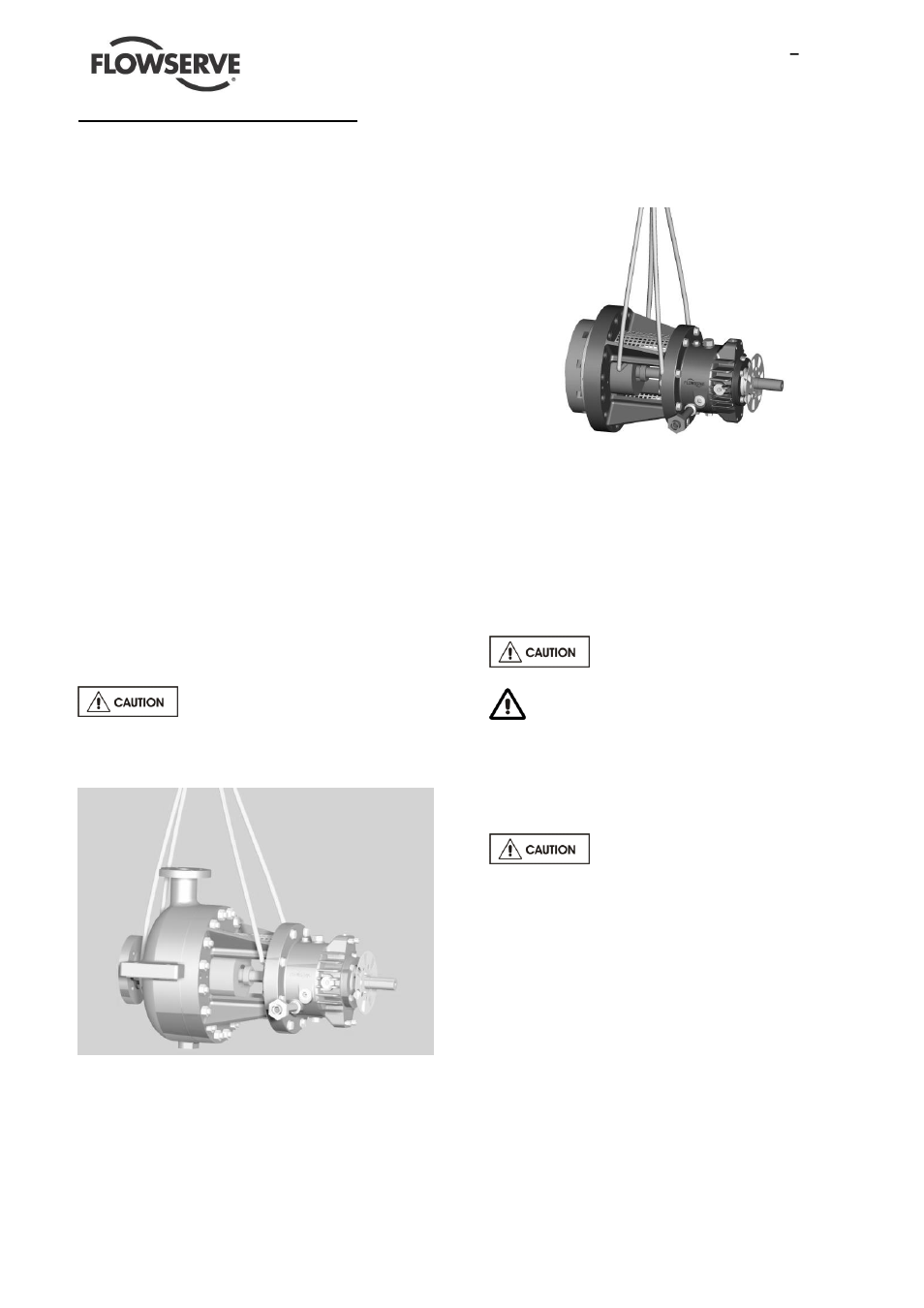 Flowserve PHL User Manual | Page 9 / 31