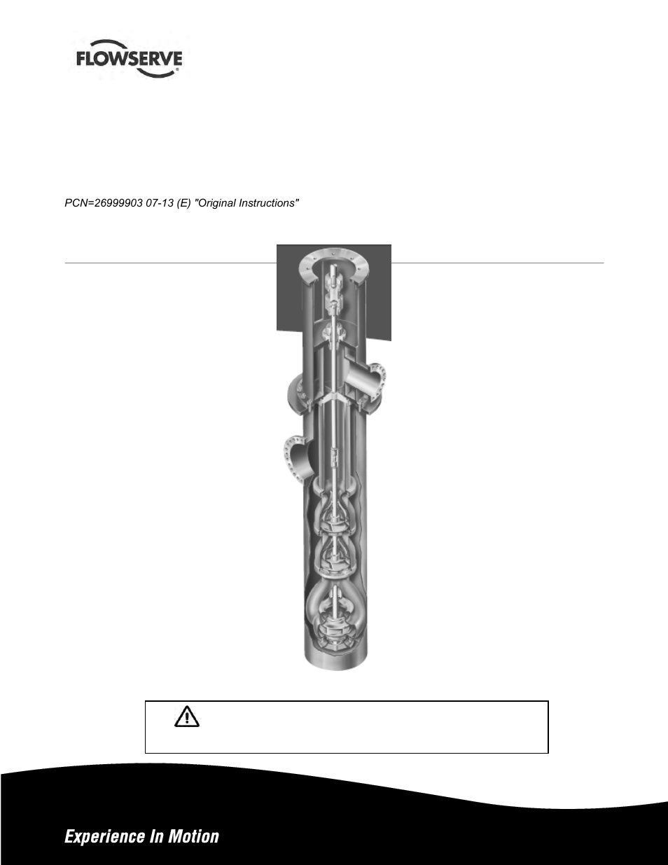 Flowserve APKD User Manual | 55 pages