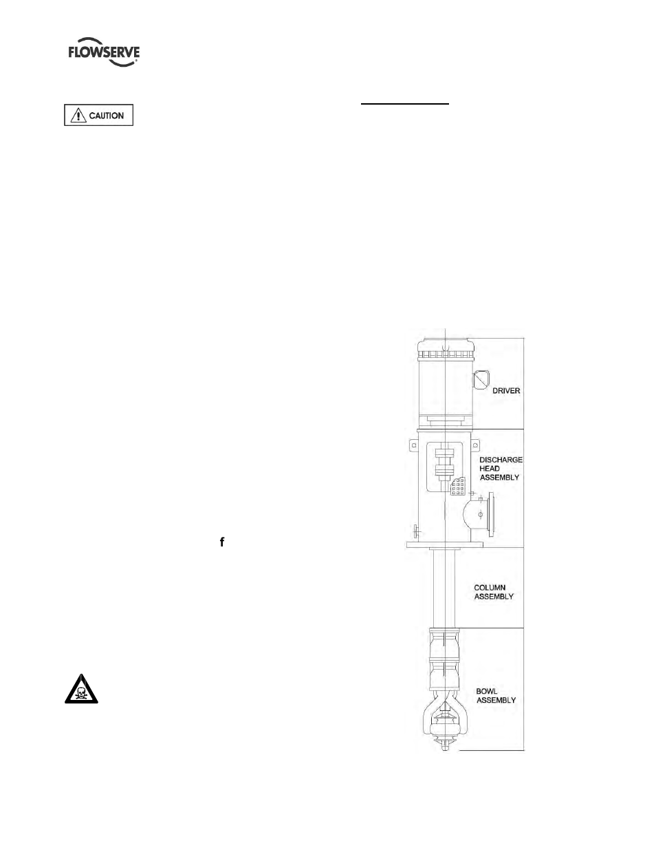 4 storage, 5 recycling and end of product life, Description | 1 configuration | Flowserve APKD User Manual | Page 12 / 55