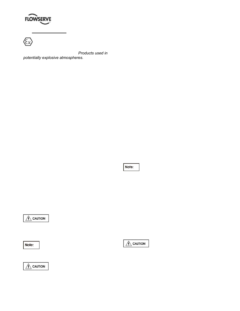 Installation, 1 location | Flowserve APKD User Manual | Page 17 / 55