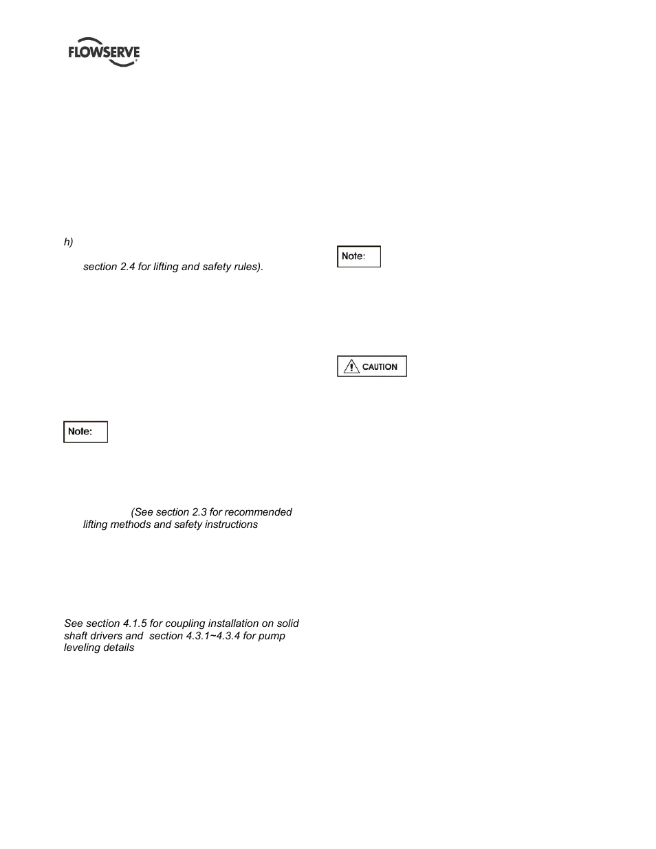 Flowserve APKD User Manual | Page 18 / 55