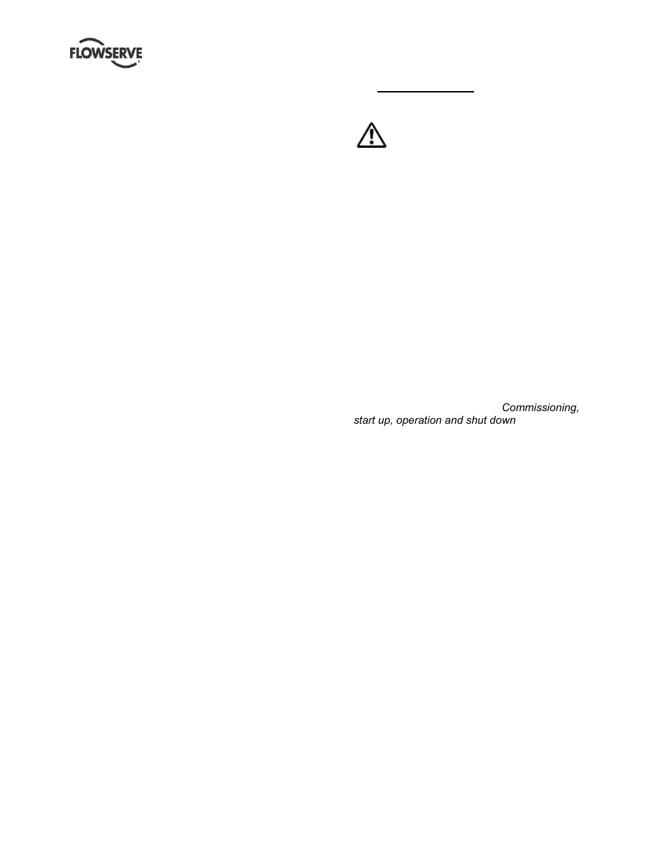 Maintenance, 1 general, 6 maintenance | Flowserve APKD User Manual | Page 35 / 55